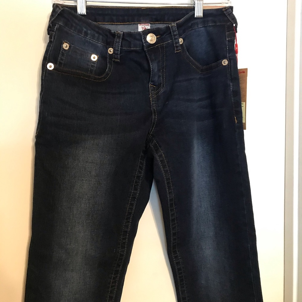 True Religion Savage Saloon Slim Straight Jeans